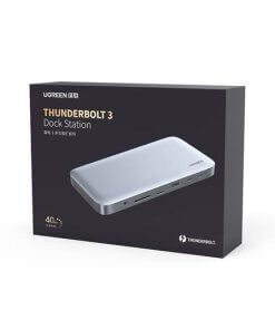 תחנת עגינה יוגרין UGREEN | 80547 | Thunderbolt 3 Docking 8K