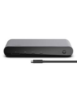 תחנת עגינה בלקין 12 יציאות Belkin INC006vfSGY Pro Thunderbolt 4 Dock