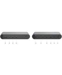תחנת עגינה בלקין 12 יציאות Belkin INC006vfSGY Pro Thunderbolt 4 Dock