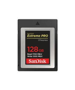 כרטיס זיכרון SanDisk Extreme Pro CFexpress® Card Type B | SDCFE-128G-GN4NN | 128GB