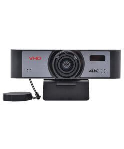 מצלמת רשת חיבור USB3.0 עם מיקרופון מובנה ברזולוציית מסך 4K צבע שחור VHD JX1702U