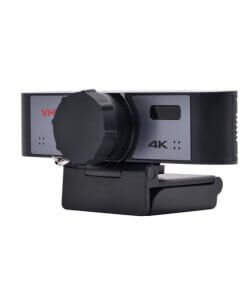 מצלמת רשת חיבור USB3.0 עם מיקרופון מובנה ברזולוציית מסך 4K צבע שחור VHD JX1702U