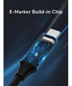 כבל מאריך CableTime CU21H 10Gbps PD 100W USB3.1 Gen 2 USB-C Male To USB-C Female Extension