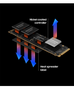 כונן סמסונג Samsung MZ-V9P1T0BW 990 PRO 1TB M.2 PCIe4.0 NVMe