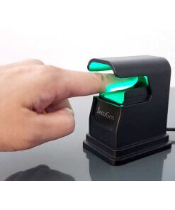 קוראי טביעות אצבע וכרטיסים חכמים