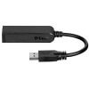 מתאם רשת דילינק D-Link DUB-1312 USB3 TO LAN 1Gigabit Ethernet