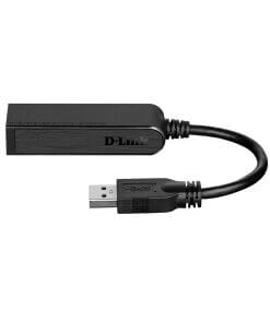 מתאם רשת דילינק D-Link DUB-1312 USB3 TO LAN 1Gigabit Ethernet