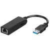 מתאם רשת דילינק D-Link DUB-1312 USB3 TO LAN 1Gigabit Ethernet