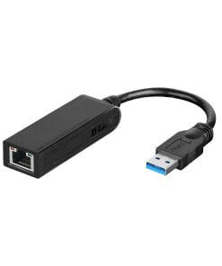 מתאם רשת דילינק D-Link DUB-1312 USB3 TO LAN 1Gigabit Ethernet