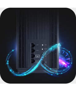 נתב אסוס יחידה בודדת ASUS XT12-1PK ZenWiFi Pro XT12 Mesh Router AX11000