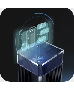 נתב אסוס יחידה בודדת ASUS XT12-1PK ZenWiFi Pro XT12 Mesh Router AX11000