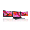 מרחיב תצוגה ל 3 מסכים Tri-Screen גודל מסכים 13.3 אינץ' בצבע שחור 2Connect | EX13 | FHD