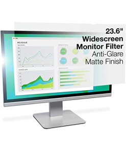 מגן נגד השתקפות Anti-glare למסך מלא 3M™ | AG236W9B | Anti-Glare Filter | "23.6