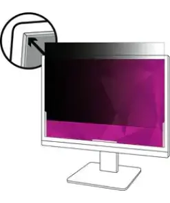 מגן נגד השתקפות למחשב נייד מסך מלא 3M™ | HC220W1B | High Clarity | "22