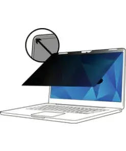 מגן נגד השתקפות למחשב נייד טאץ' '3M™ | PF140W1E | COMPLY™ Flip Attach | Touch | 14