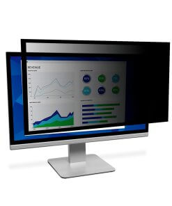 מגן נגד השתקפות למסך מלא 3M™ | PF170C4F | Monitor | "17
