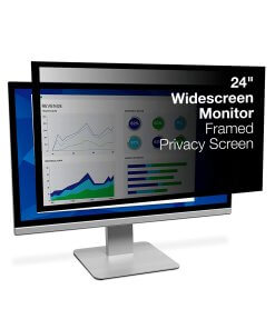 מגן נגד השתקפות למסך מלא 3M™ | PF240W1F | Monitor | "24