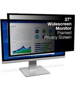 מגן נגד השתקפות למסך מלא 3M™ | PF270W9F | Monitor | 16:9 | "27