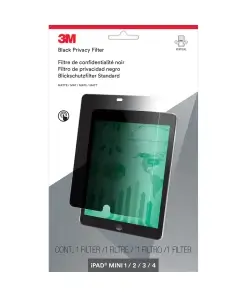 מגן נגד השתקפות למסך מלא 3M™ | PFTAP012 | Apple® iPad® | "10.2