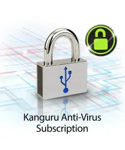 מנוי שנה 1 אנטי-וירוס של קנגרו Kanguru | KAV-Renew | Anti-Virus | Defender Family of Secure USB Drives