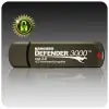 כונן מוצפן רמה 3 חיבור מוסמך Kanguru | KDF3000-64G | Defender 3000™ SuperSpeed | USB 3.0