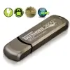 כונן מוצפן רמה 3 חיבור USB3.0 מוסמך Kanguru | KDF3000-8G | Defender 3000™ SuperSpeed | USB 3.0