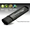 כונן מוצפן רמה 3 חיבור מוסמך Kanguru | KDFE300-128G | Defender Elite300™ | USB 3.0