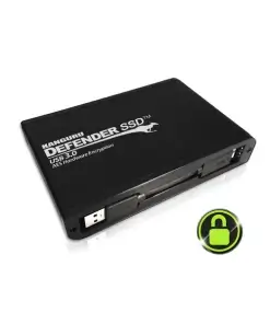 כונן קשיח מוצפן חיבור מוסמך Kanguru | KDH3B-35-2TSSD | Defender SSD 35 | Encrypted USB3 Solid State Drive