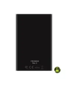 כונן קשיח מוצפן חיבור מוסמך Kanguru | KDH3B-35-4TSSD | Defender SSD 35 | Encrypted USB3 Solid State Drive