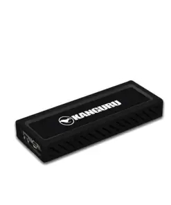 כונן חיצוני Kanguru | KDOS-NVME-1T | UltraLock USB-C M.2 NVMe SSD External Solid State Drive
