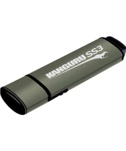 כונן הבזק מסוג USB 3.0 עם מתג הגנה על כתיבה Kanguru | KF3WP-256G