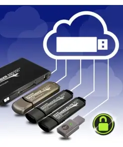 רישיון USB לענן מנוי ל-3 שנים Kanguru | KUSB2C-3Y | USB to Cloud License