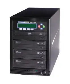 משכפל DVD 1:3 עד 24X חברת קנגרו Kanguru | U2-DVDDUPE-S3 | DVD Duplicator