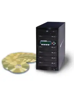 משכפל DVD 1:5 עד 24X חברת קנגרו Kanguru | U2-DVDDUPE-S5 | DVD Duplicator