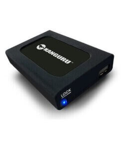 כונן קשיח חיצוני מוגן כתיבה - Kanguru | U3-2HDWP-2TS | UltraLock | 2TB SSD | USB 3.0 | Write Protected