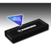 כונן חיצוני מוגן כתיבה - Kanguru | U3-NVMWP-250G | UltraLock | 250GB USB-C | M.2 NVMe | Write Protected