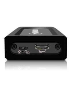 כונן חיצוני מוגן כתיבה - Kanguru | U3-NVMWP-4TB | UltraLock | 4TB USB-C | M.2 NVMe | Write Protected