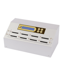 משכפל וניקוי 1 ל 7 תואם לכרטיס CF סדרה 9 אין צורך במחשב כדי להפעיל את המשכפל UREACH | CF908G