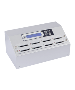 משכפל וניקוי 1 ל 7 תואם לכרטיס CF אין צורך במחשב כדי להפעיל את המשכפל UREACH | CF908S