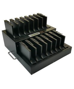 שכפול וניקוי 1 עד 15 SATA II HDD/SSD במהירות של עד 18GB לדקה UREACH | IT1500H