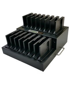 שכפול וניקוי 1 עד 15 SATA II HDD/SSD במהירות של עד 18GB לדקה UREACH | IT1500H