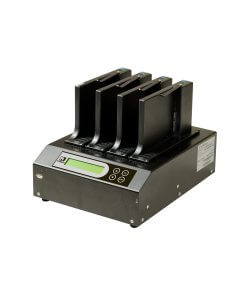 שכפול וניקוי 1 עד 15 SATA II HDD/SSD במהירות של עד 18GB לדקה ועוד מחברת UREACH.