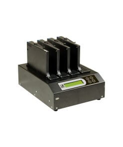 שכפול וניקוי 1 עד 15 SATA II HDD/SSD במהירות של עד 18GB לדקה ועוד מחברת UREACH.