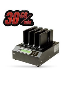 שכפול וניקוי 1 עד 3 SATA III HDD/SSD במהירות של עד 30GB לדקה UREACH | IT300U