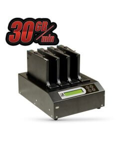 שכפול וניקוי 1 עד 3 SATA III HDD/SSD במהירות של עד 30GB לדקה UREACH | IT300U