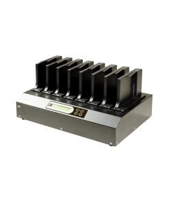 שכפול וניקוי 1 עד 7 SATA II HDD/SSD במהירות של עד 18GB לדקה UREACH | IT700H