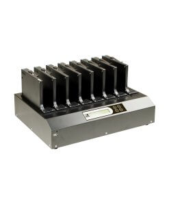 שכפול וניקוי 1 עד 7 SATA II HDD/SSD במהירות של עד 18GB לדקה UREACH | IT700H