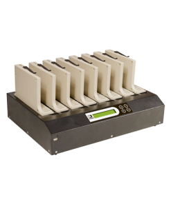 שכפול וניקוי 1 עד 7 HDD/SSD SAS/SATA במהירות של עד 30GB לדקה UREACH | ITS700SAS