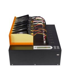 שכפול וניקוי 1 עד 23 SATA II HDD/SSD במהירות של עד 18GB לדקה UREACH | MT2400H