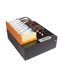 שכפול וניקוי 1 עד 23 SATA II HDD/SSD במהירות של עד 18GB לדקה UREACH | MT2400H